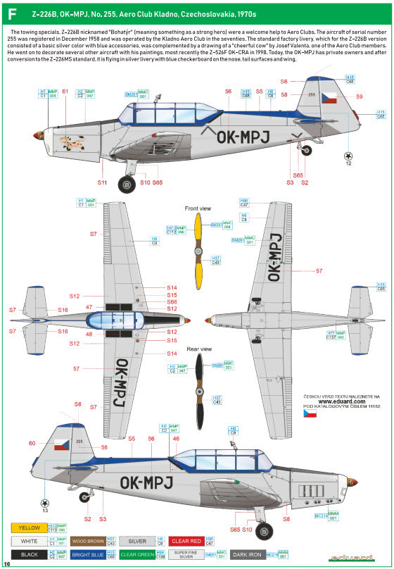 Eduard 11152 TRENÉR - Dual Combo - Limited Edition, 1:48