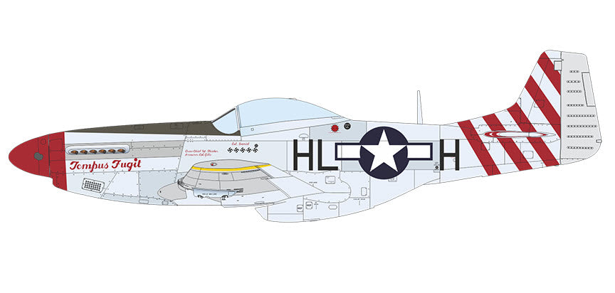 Eduard 11159 RED TAILS & Co. DUAL COMBO, 1:48