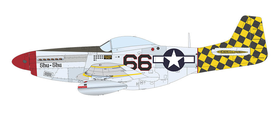 Eduard 11159 RED TAILS & Co. DUAL COMBO, 1:48