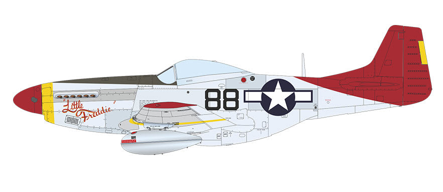 Eduard 11159 RED TAILS & Co. DUAL COMBO, 1:48