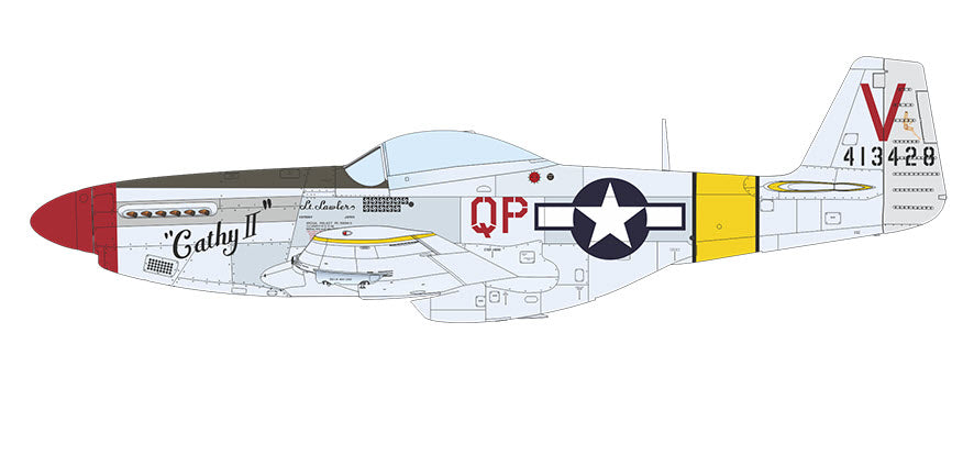 Eduard 11159 RED TAILS & Co. DUAL COMBO, 1:48
