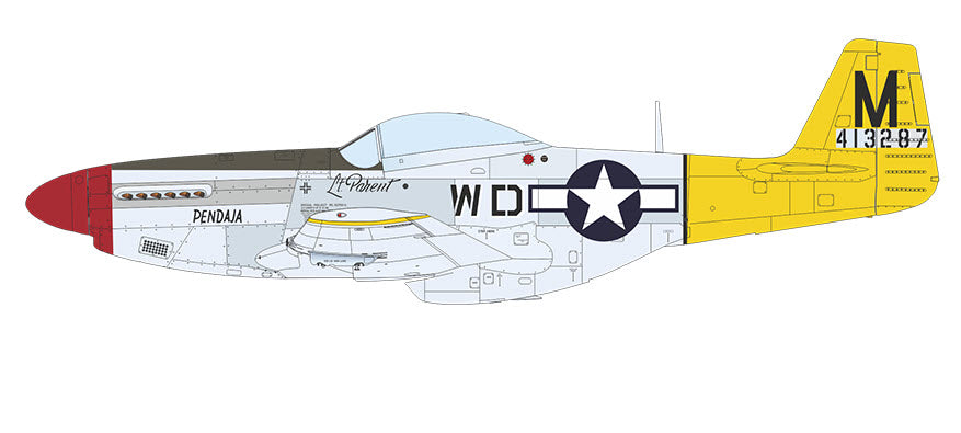 Eduard 11159 RED TAILS & Co. DUAL COMBO, 1:48