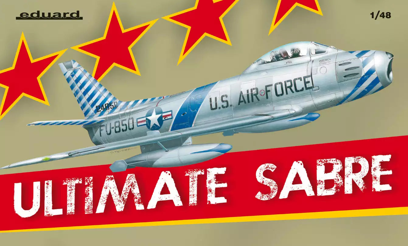Eduard 1163 Ultimate Sabre - Limited Edition, 1:48
