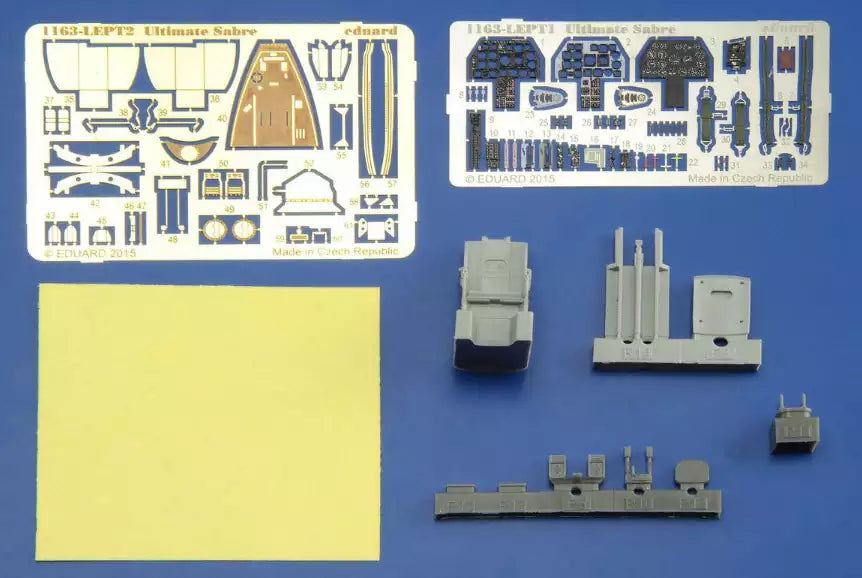 Eduard 1163 Ultimate Sabre - Limited Edition, 1:48