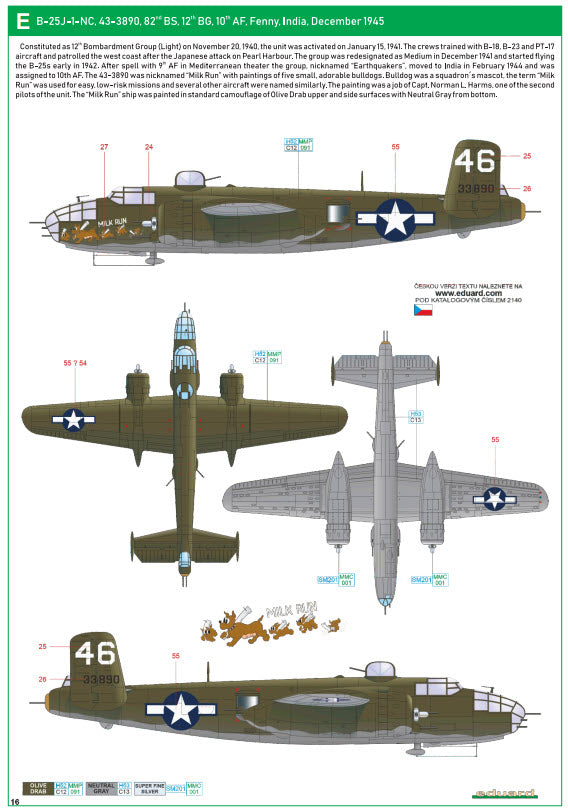 Eduard 2140 Angel of Mercy - Limited Edition, 1:72