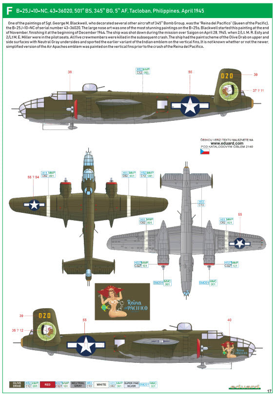 Eduard 2140 Angel of Mercy - Limited Edition, 1:72