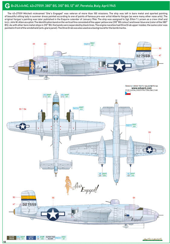 Eduard 2140 Angel of Mercy - Limited Edition, 1:72