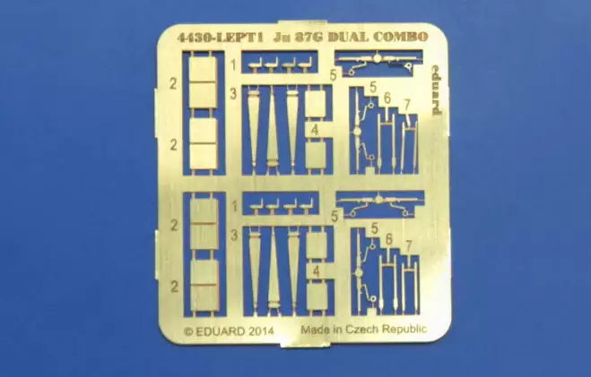 Eduard 4430 Ju 87G -Dual Combo- Super 44, 1:144