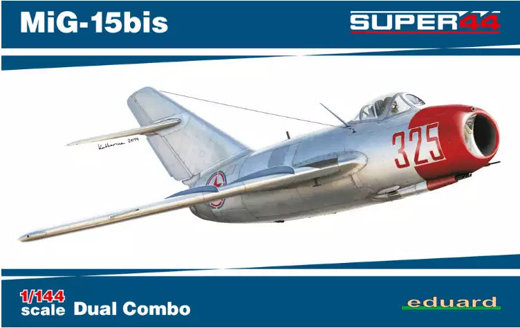 Eduard 4442 MiG-15bis -Dual Combo- Super 44, 1:144