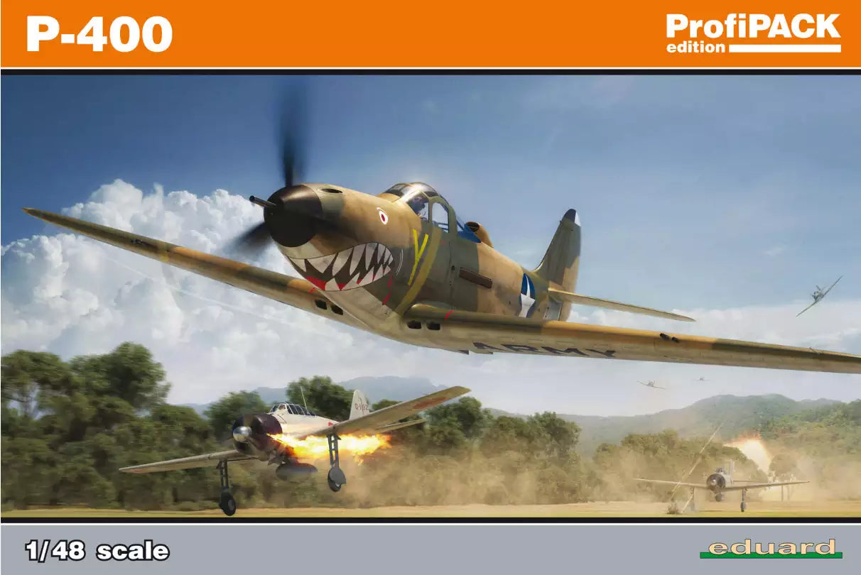 Eduard 8092 P-400, ProfiPACK edition, 1:48