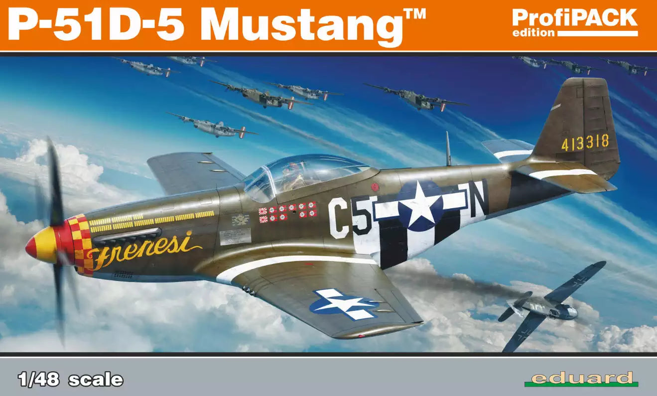 Eduard 82101 P-51D-5 - ProfiPACK edition, 1:48