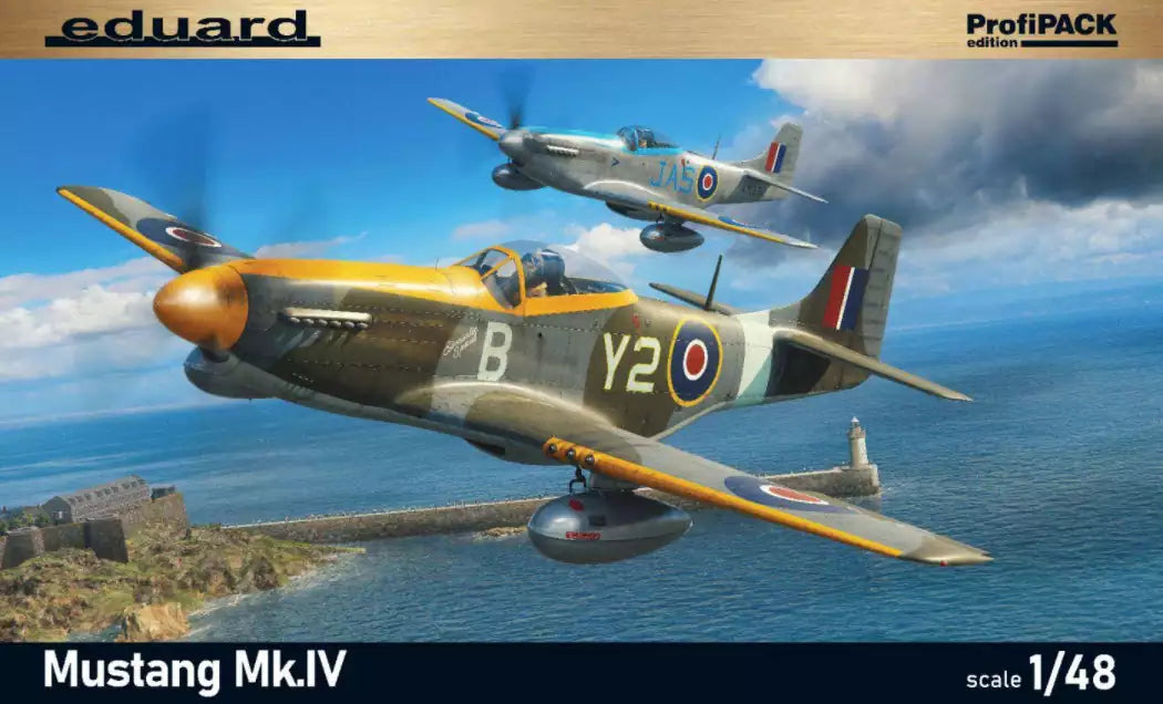Eduard 82104 Mustang Mk.IV - ProfiPACK edition, 1:48
