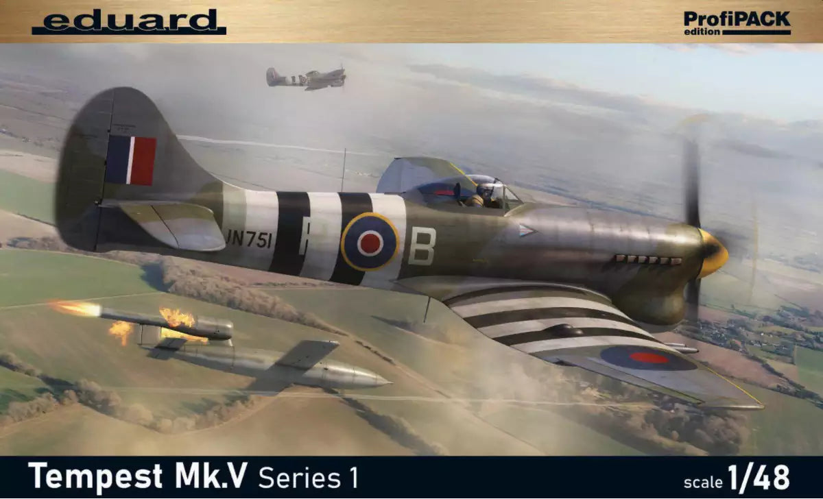 Eduard 82121 Tempest Mk.V series 1 ProfiPACK edition, 1:48