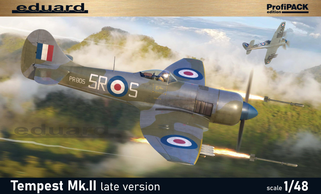 Eduard 82125 Tempest Mk. II late version - ProfiPACK, 1:48