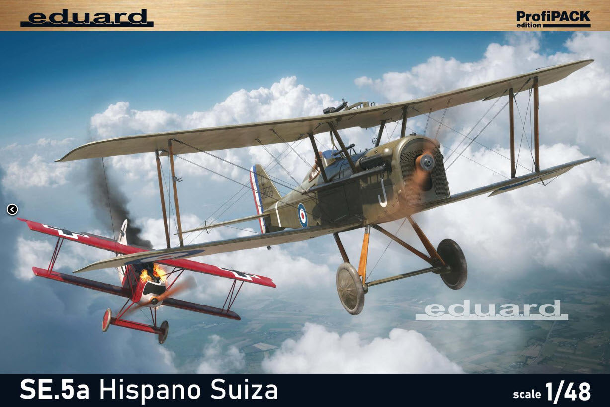 Eduard 82132 SE.5a Hispano Suiza - ProfiPACK edition, 1:48