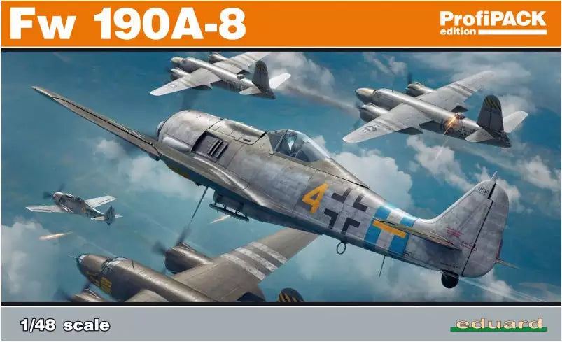 Eduard 82147 Focke-Wulf Fw 190A-8, ProfiPACK edition, 1:48