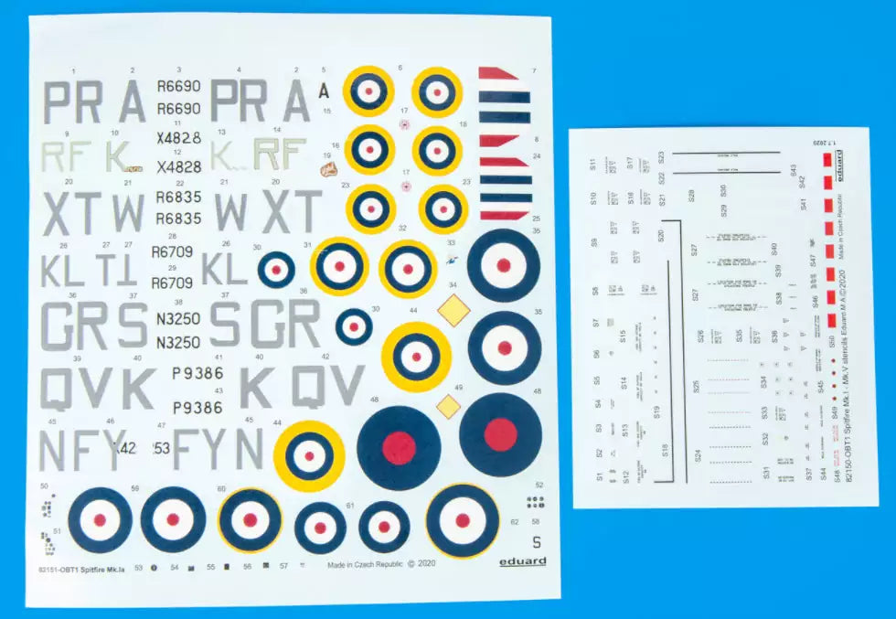 Eduard 82151 Spitfire Mk. Ia, ProfiPACK edition, 1:48