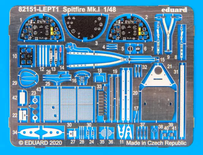 Eduard 82151 Spitfire Mk. Ia, ProfiPACK edition, 1:48