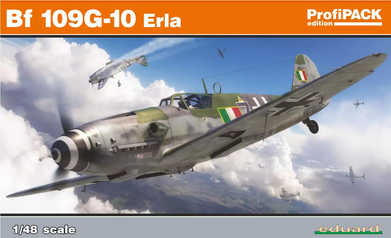 Eduard 82164 Messerschmitt Bf-109G-10 Erla, ProfiPACK edition, 1:48