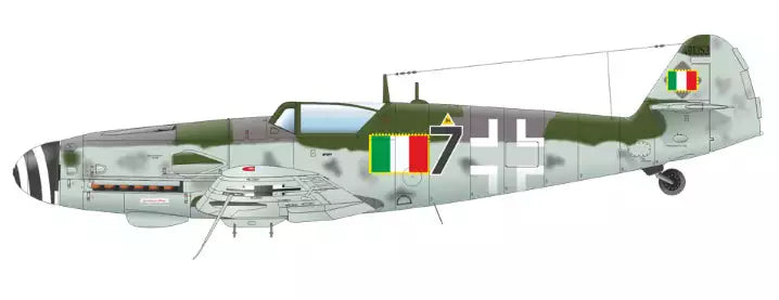 Eduard 82164 Messerschmitt Bf-109G-10 Erla, ProfiPACK edition, 1:48