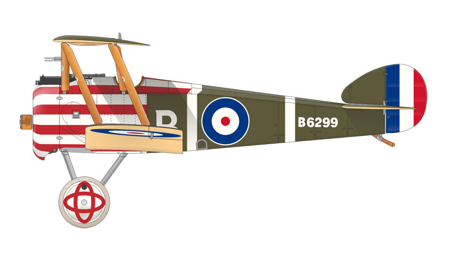 Eduard 82172 Sopwith F.1 Camel (Clerget) - ProfiPACK edition, 1:48