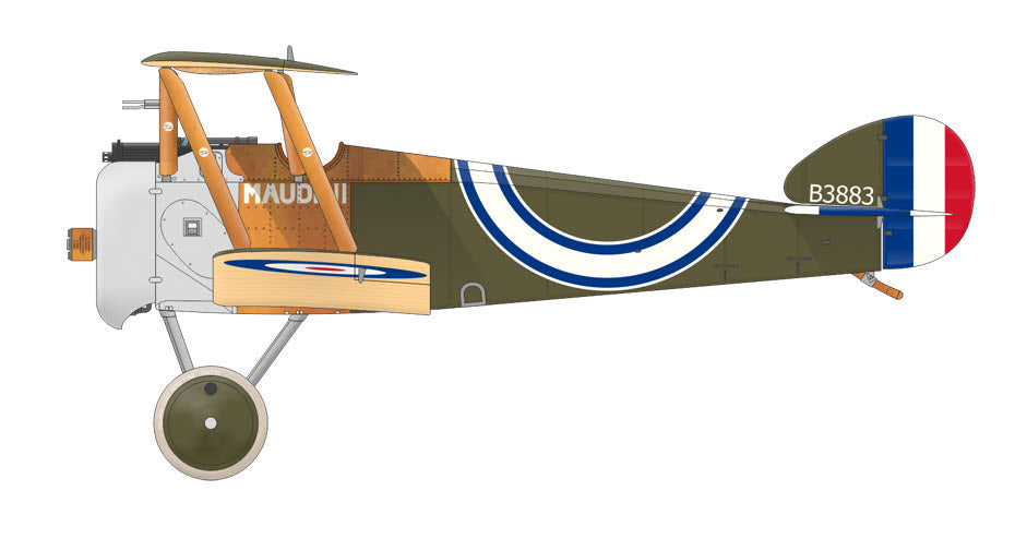 Eduard 82172 Sopwith F.1 Camel (Clerget) - ProfiPACK edition, 1:48