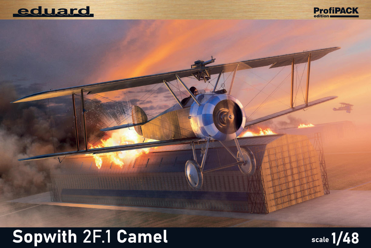 Eduard 82173 Sopwith 2F.1 Camel - ProfiPACK edition, 1:48