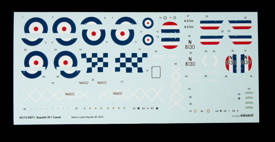 Eduard 82173 Sopwith 2F.1 Camel - ProfiPACK edition, 1:48