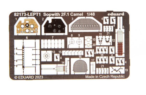 Eduard 82173 Sopwith 2F.1 Camel - ProfiPACK edition, 1:48