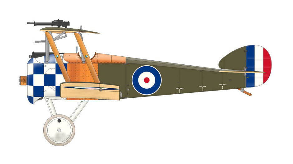 Eduard 82173 Sopwith 2F.1 Camel - ProfiPACK edition, 1:48