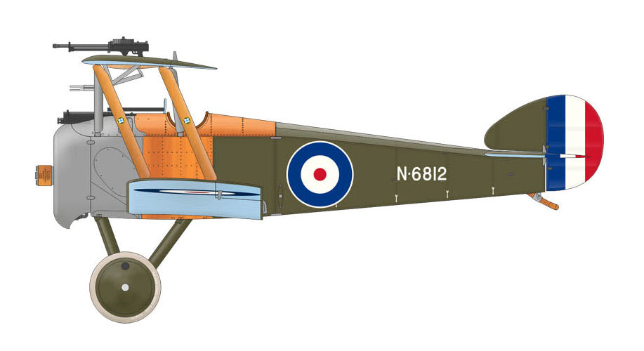 Eduard 82173 Sopwith 2F.1 Camel - ProfiPACK edition, 1:48