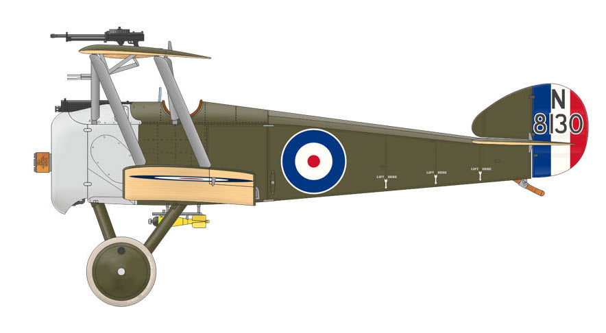 Eduard 82173 Sopwith 2F.1 Camel - ProfiPACK edition, 1:48