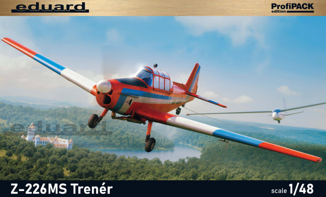 Eduard 82182 Z-226MS Trenér, ProfiPACK edition, 1:48