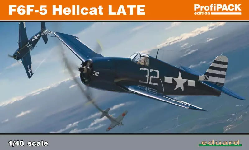 Eduard 8224 Grumman F6F-5 late ProfiPACK edition, 1:48