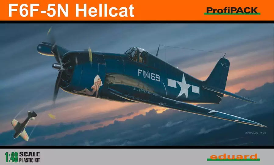 Eduard 8226 Grumman F6F-5N Nightfighter, ProfiPACK edition, 1:48