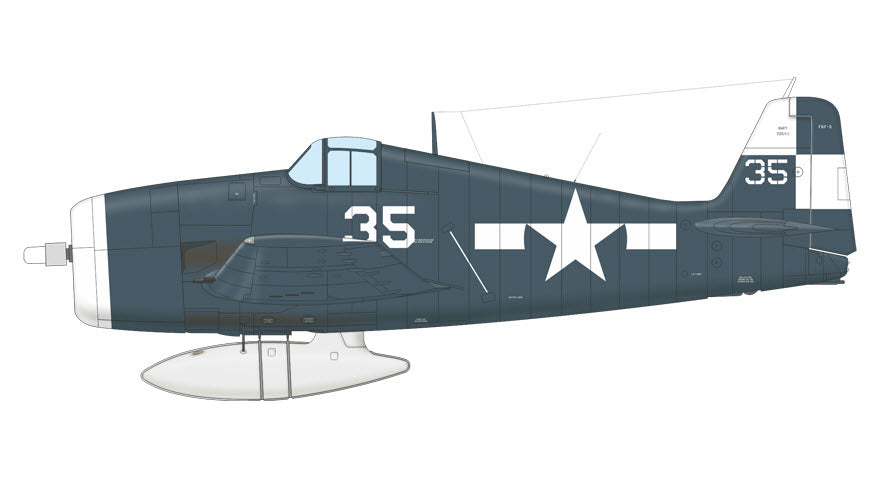 Eduard 8229 F6F-5 Hellcat late, ProfiPACK edition, 1:48