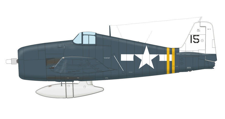 Eduard 8229 F6F-5 Hellcat late, ProfiPACK edition, 1:48