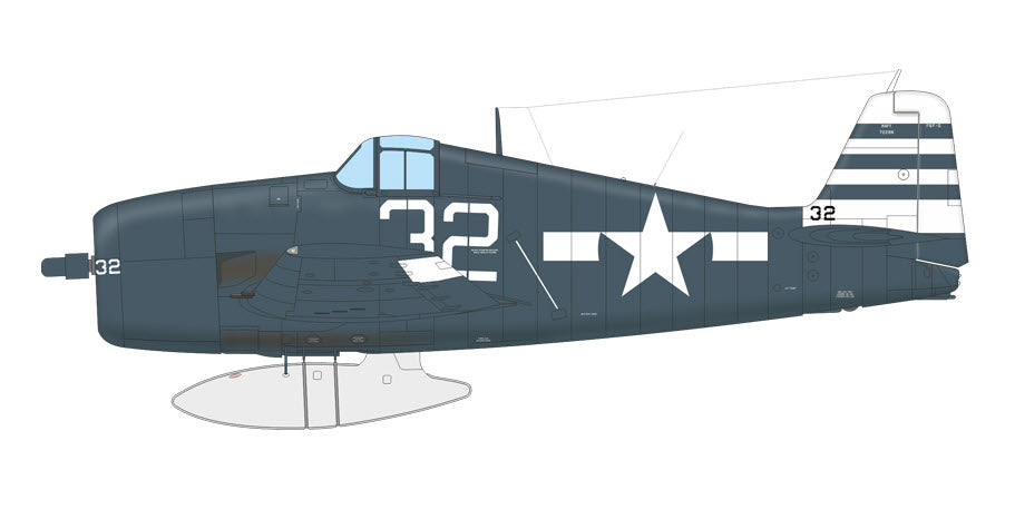 Eduard 8229 F6F-5 Hellcat late, ProfiPACK edition, 1:48