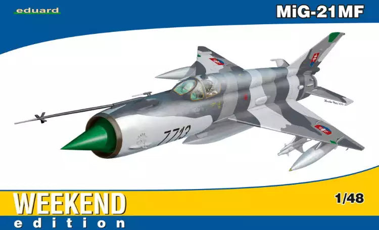 Eduard 84126 MiG-21MF Weekend edition, 1:48