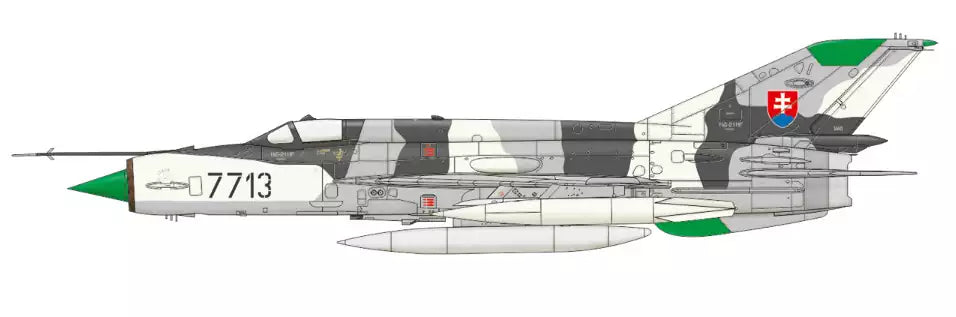 Eduard 84126 MiG-21MF Weekend edition, 1:48