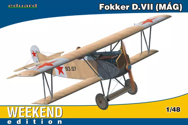 Eduard 84156 Fokker D. VII MAG - Weekend edition, 1:48