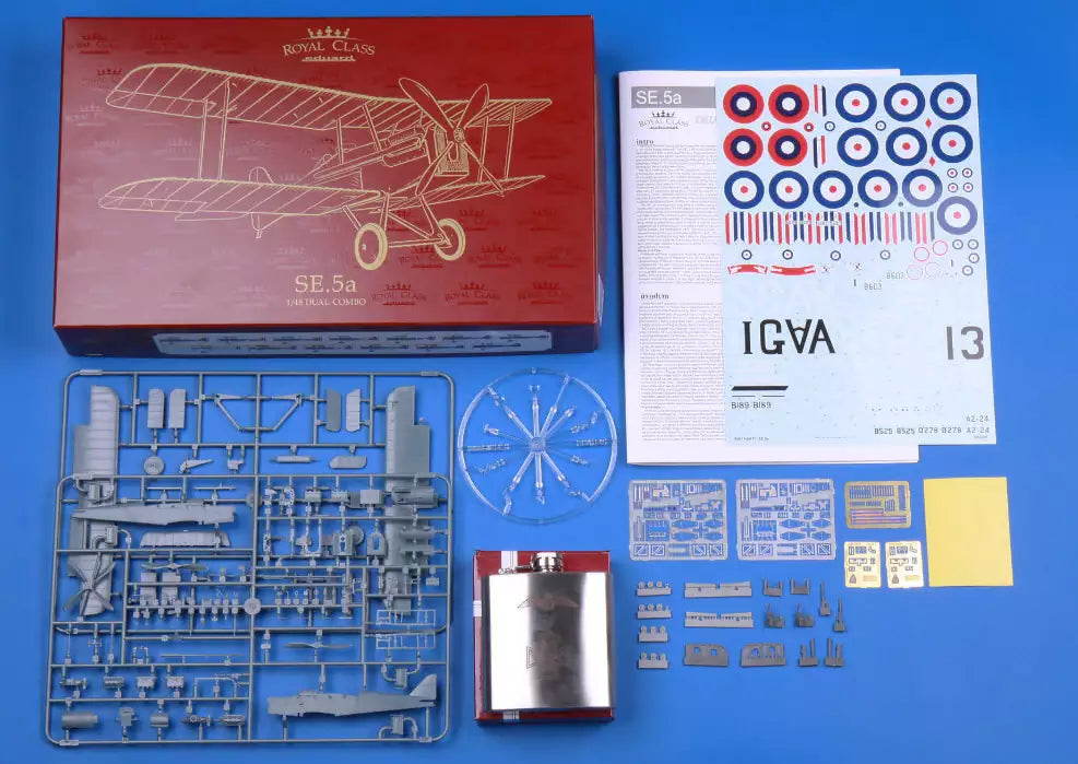 Inhalt: Eduard R0015 SE.5a - Dual Combo - Royal Class edition, 1:48