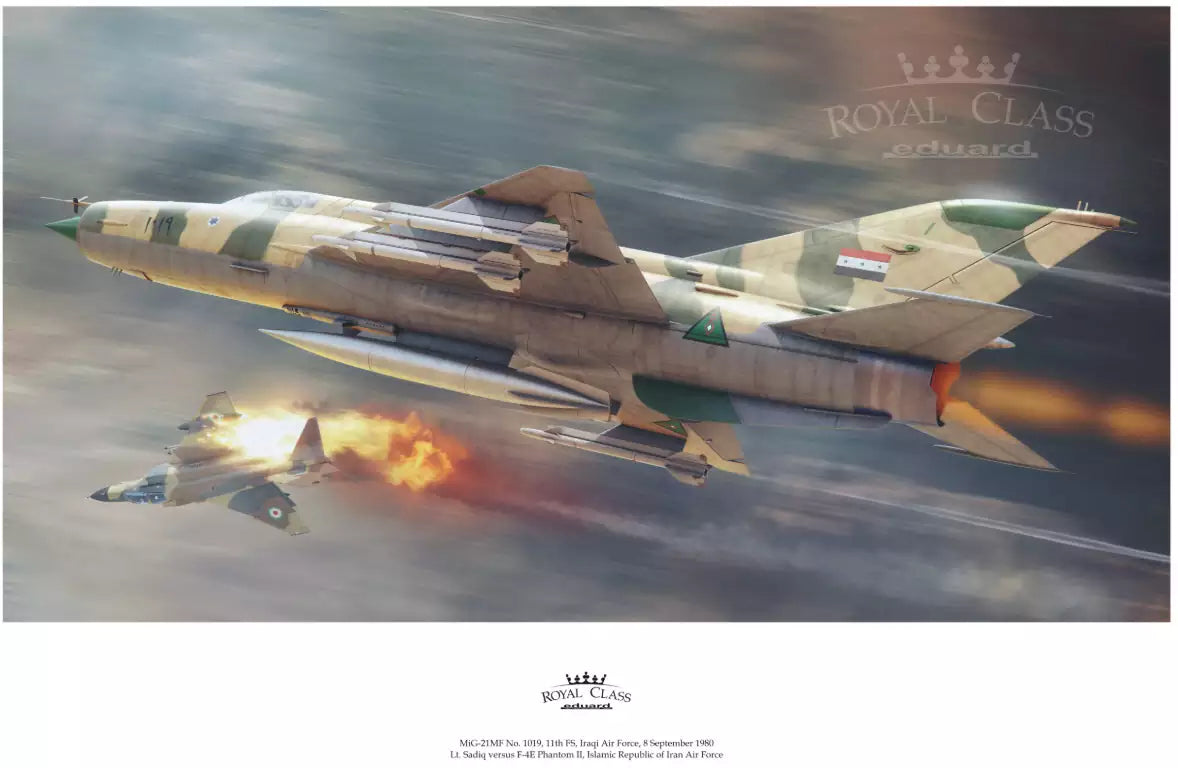 Eduard R0017 MiG-21MF - Dual Combo - Royal Class edition, 1:72