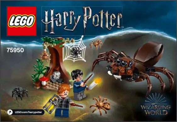 LEGO Split-Sets HP75950-1 "Spinne Aragog"