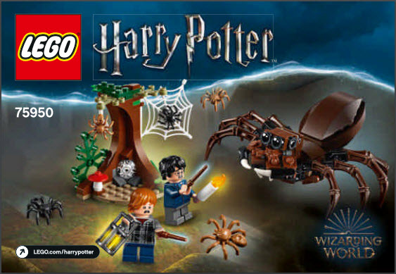 LEGO Split-Sets HP75950-2 "Baum aus verbotenem Wald"