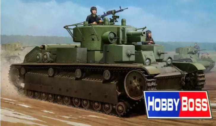 Hobby Boss 83852 Soviet T-28 Medium Tank, 1:35