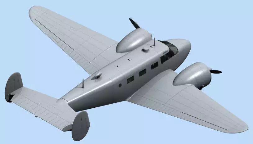 ICM 48184 JRB-4, Naval Passenger Aircraft, 1:48