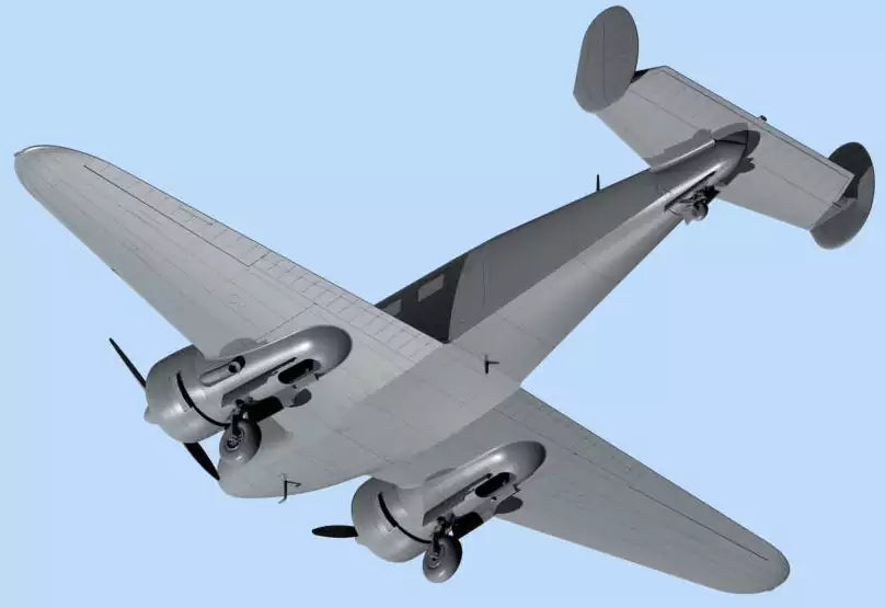 ICM 48184 JRB-4, Naval Passenger Aircraft, 1:48