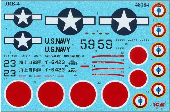 ICM 48184 JRB-4, Naval Passenger Aircraft, 1:48