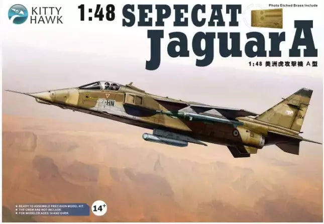 Kitty Hawk KH80104 SEPECAT Jaguar A, 1:48